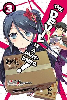 The Devil Is a Part-Timer!, Vol. 3 (manga) (The Devil Is a Part-Timer! Manga, Band 3)