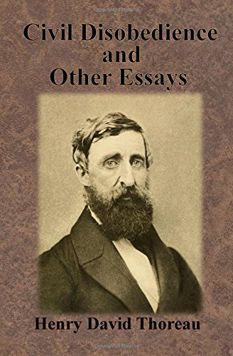 Civil Disobedience and Other Essays