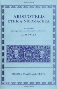 Aristotle: Ethica Nicomachea
