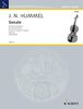 Sonate Es-Dur: op. 5/3. Viola und Klavier. (Edition Schott)