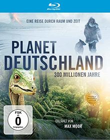 Planet Deutschland - 300 Millionen Jahre [Blu-ray]