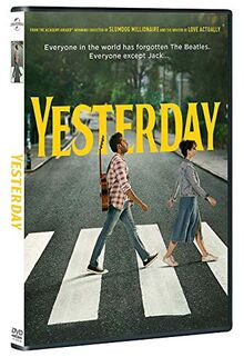 PATEL,JAMES,SHEERAN - YESTERDAY (1 DVD)