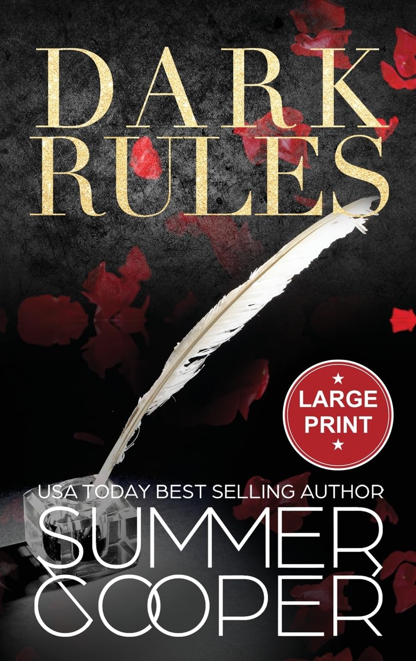 Dark Rules: A Dark Billionaire Steamy Contemporary Romance (Large Print Hardback) (Dark Desires (Large Print Hardback), Band 2)