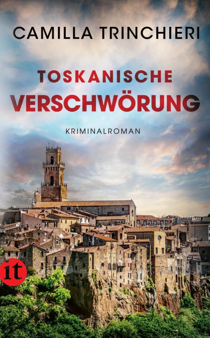 Trinchieri, Camilla: Toskanische Verschwörung - Kriminalroman (Nico Doyle ermittelt 5)
