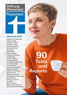 Finanztest Jahrbuch 2021: 90 Tests und Reports