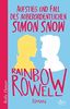 Aufstieg und Fall des außerordentlichen Simon Snow, Roman (Reihe Hanser)