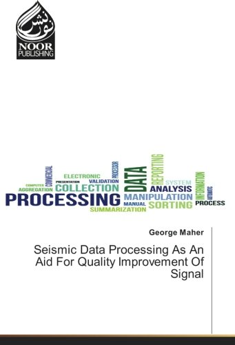 Seismic Data Processing As An Aid For Quality Improvement Of Signal