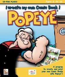 Popeye Comic Book Maker