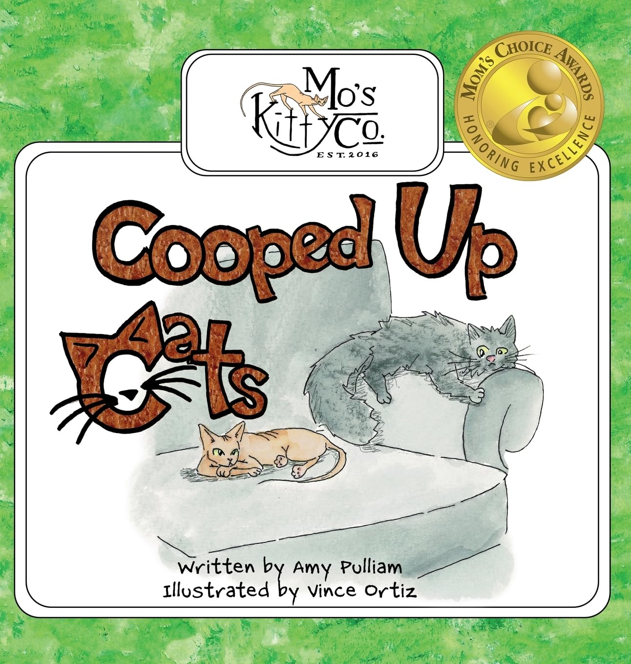 Cooped Up Cats