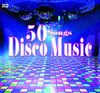 3CD 50 Songs Disco Music, Gloria Gaynor, Donna Summer, Dance Music, Disco Music