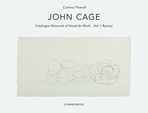 John Cage Catalogue Raisonne of Visual Work Vol 1 : Ryoanji