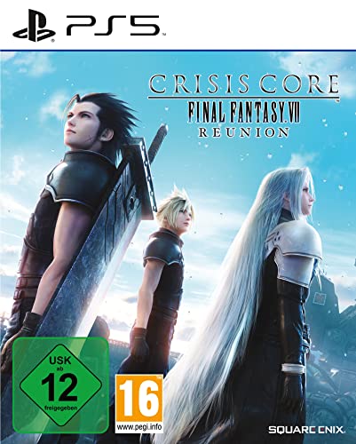 Crisis Core Final Fantasy VII Reunion (PlayStation 5)