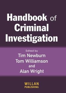 Handbook Of Criminal Investigation