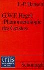 Georg W. F. Hegel, 'Phänomenologie des Geistes'