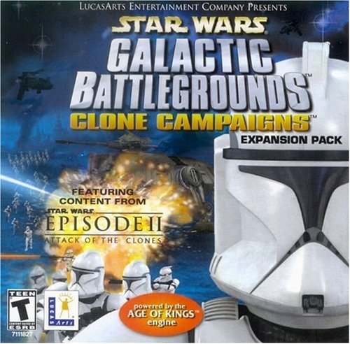 Star Wars : Galactic Battlegrounds Clone Campaigns (Add on) [FR Import]