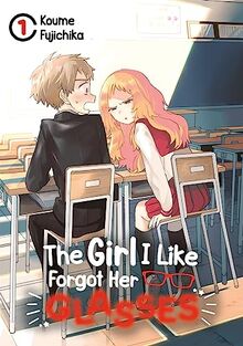 The Girl I Like Forgot Her Glasses – Band 01 (deutsche Ausgabe)