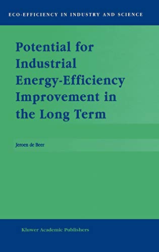 Potential for Industrial Energy-Efficiency Improvement in the Long Term (Eco-Efficiency in Industry and Science, 5, Band 5)