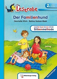 Leserabe -  Der Familienhund: Band 28, Lesestufe 2