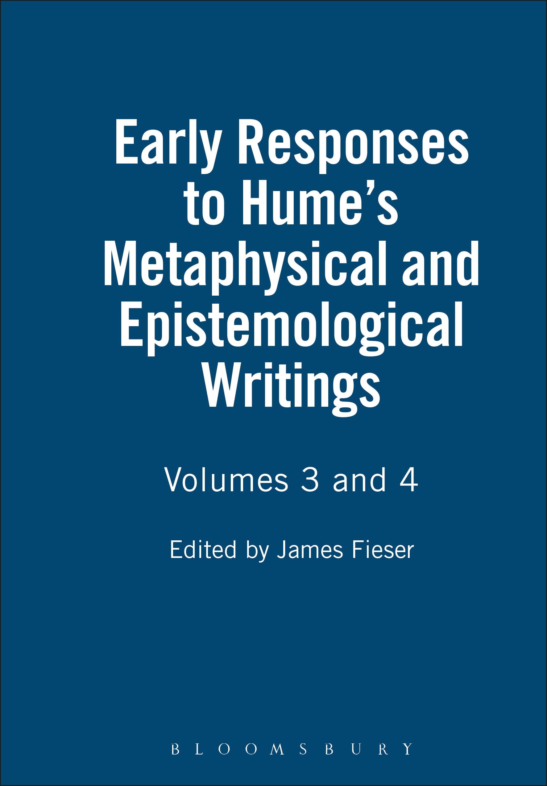 Early Responses to Hume