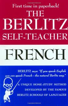 Berlitz Self-Teacher: French