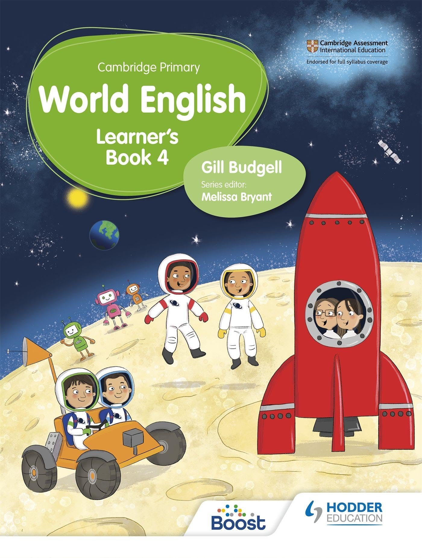 Cambridge Primary World English Learner's Book Stage 4: For English as a Second Language (Hodder Cambridge Primary English as a Second Language)