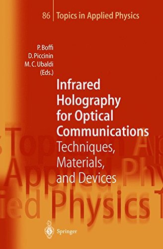 Infrared Holography for Optical Communications: Techniques, Materials and Devices (Topics in Applied Physics)