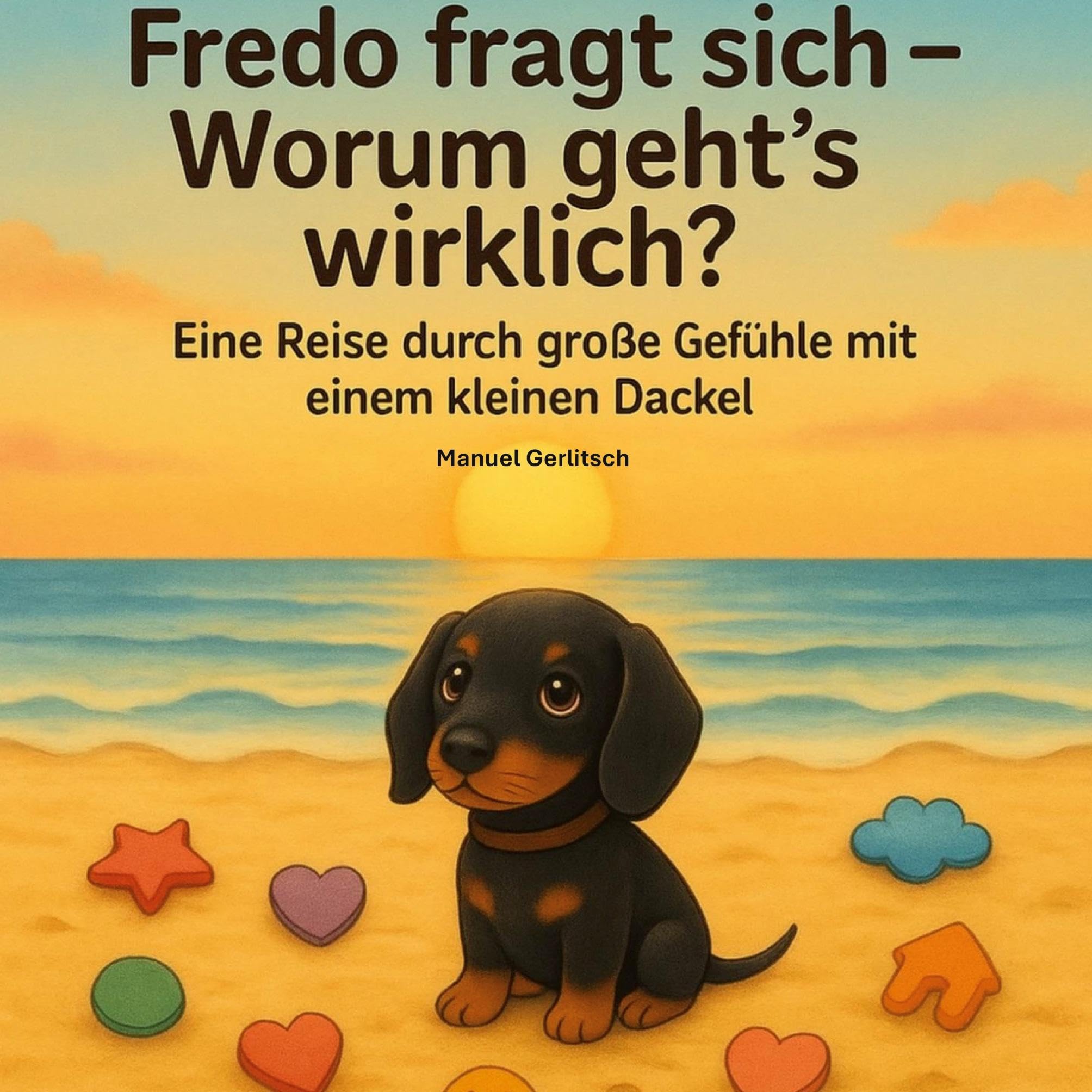 Fredo fragt sich - Worum geht's wirklich?: Eine Reise durch große Gefühle mit einem kleinen Dackel