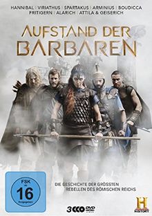 Aufstand der Barbaren [3 DVDs]