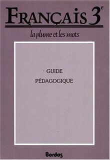 Livret du professeur, 3e