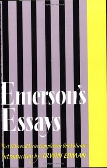 Emerson's Essays: First and Second Series