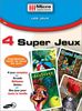 4 super jeux : Crystal Balls, Alonix, AxySnake, AirXonix. : CD-ROM