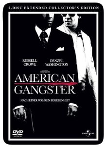 American Gangster - Extended Collectors Edition (2 DVDs im Steelbook)
