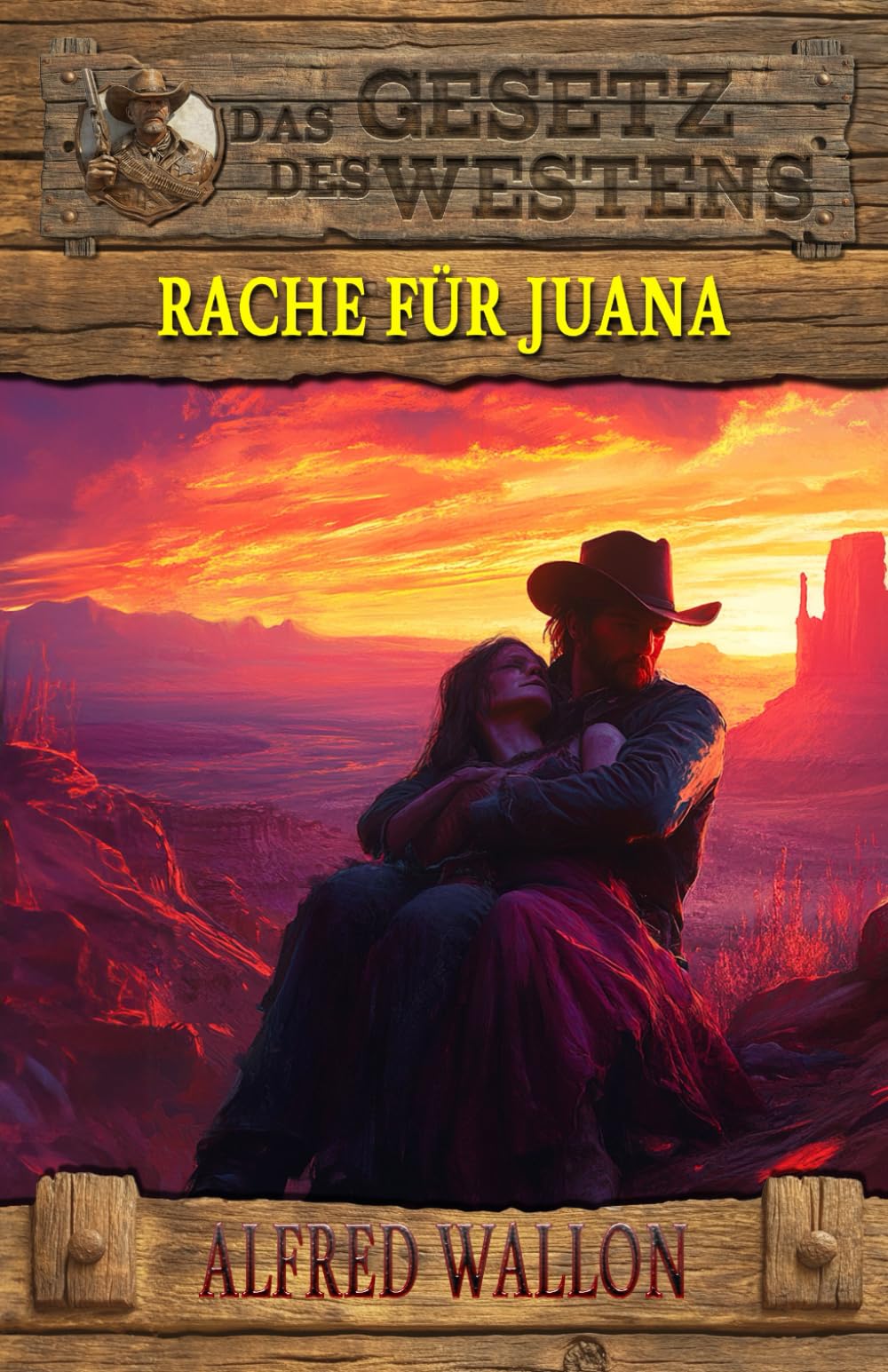 Rache für Juana: Historischer Western