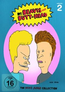 Beavis and Butt-Head - The Mike Judge Collection, Volume 2 (3 Discs, OmU)