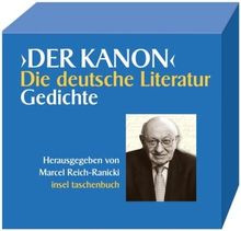 Der Kanon. Die deutsche Literatur. Gedichte (insel taschenbuch)