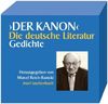 Der Kanon. Die deutsche Literatur. Gedichte (insel taschenbuch)