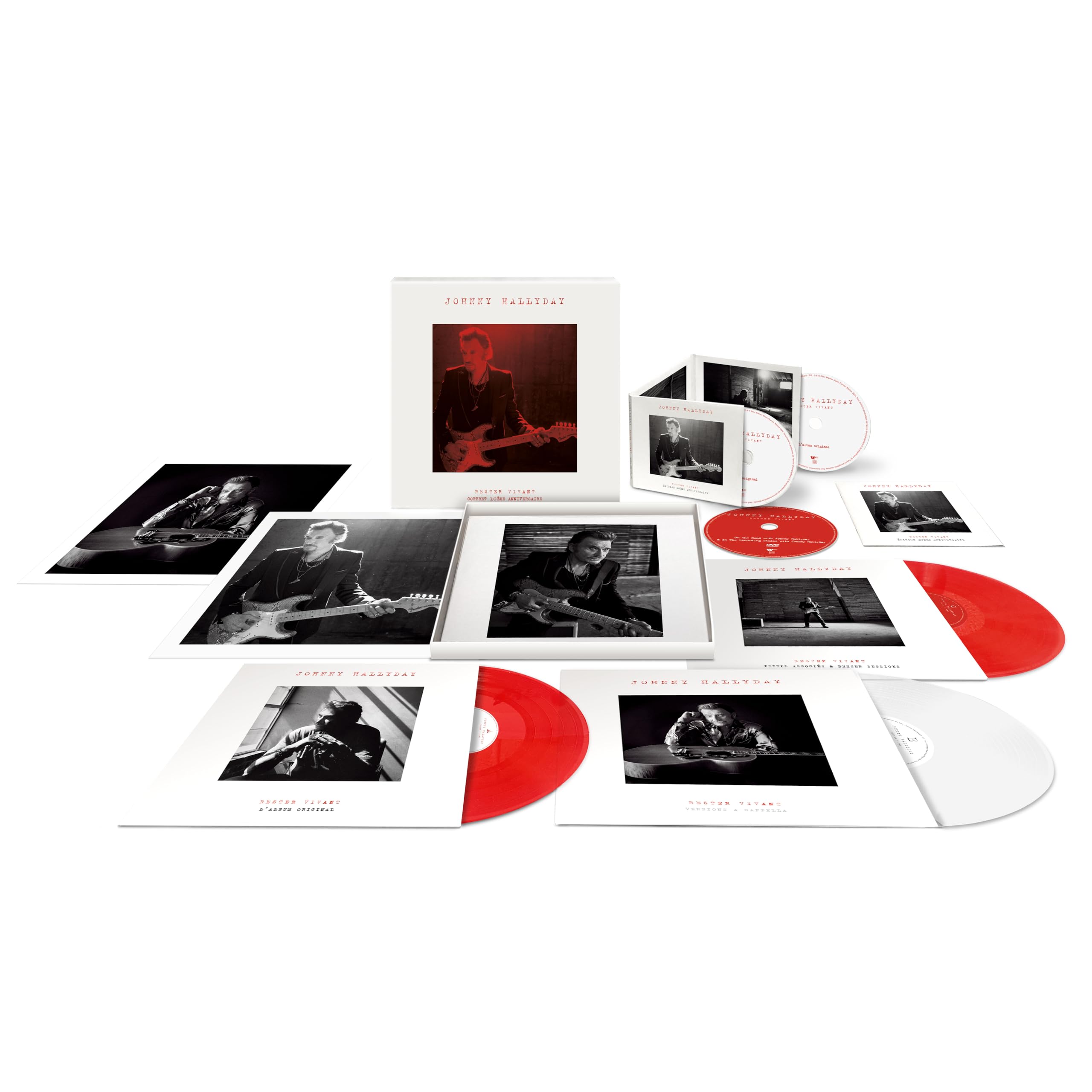 Rester Vivant-10e Anniversaire (Coffret Limité 3lp + 2cd + 1 DVD)