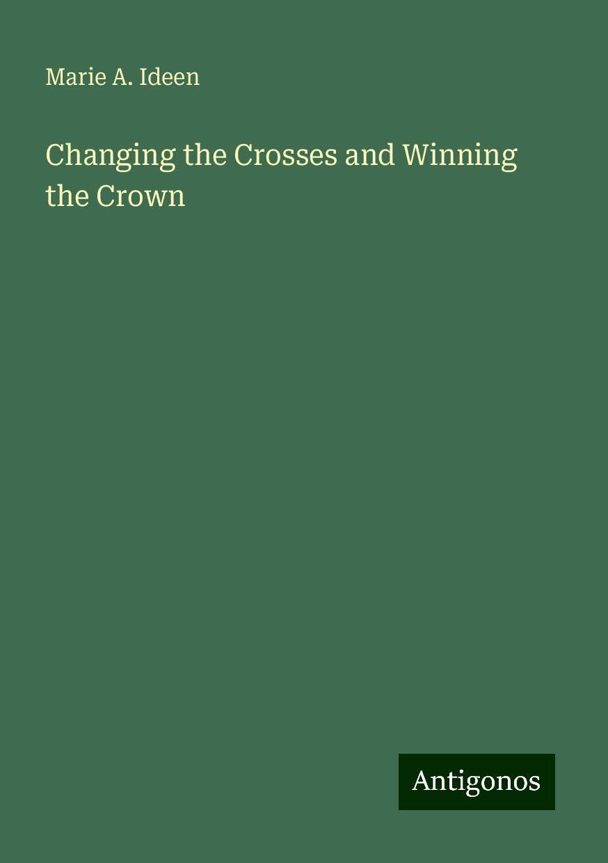 Changing the Crosses and Winning the Crown