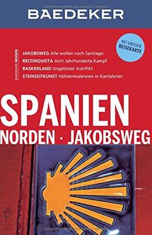 Baedeker Reiseführer Spanien Norden, Jakobsweg: mit GROSSER REISEKARTE