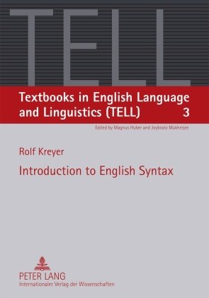 Introduction to English Syntax (Textbooks in English Language and Linguistics (TELL))