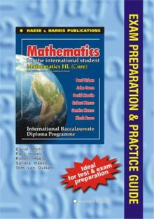 Mathematics Hl Examination Preparation and Practice Guide for International Baccalaureate