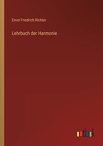Lehrbuch der Harmonie