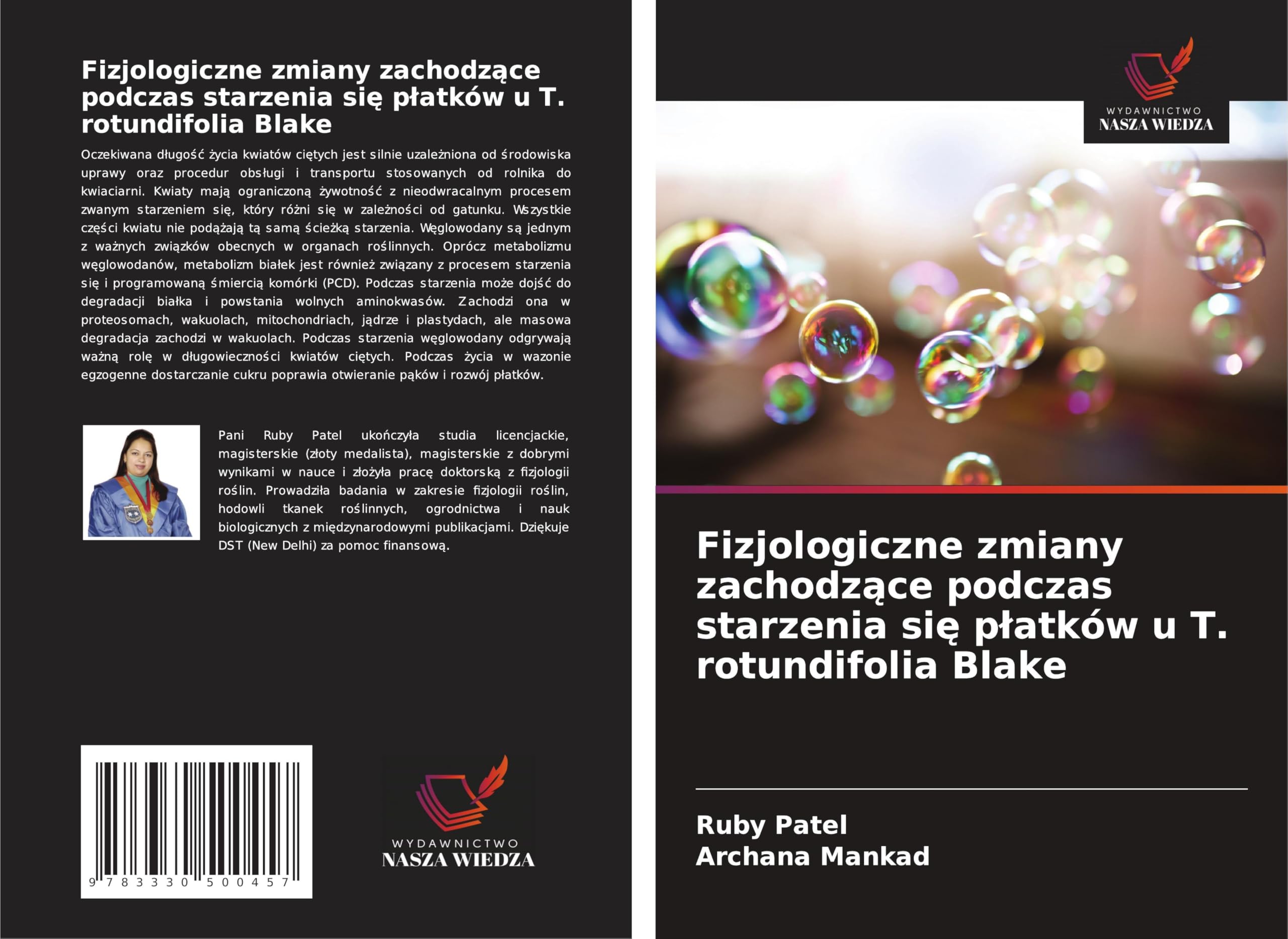 Fizjologiczne zmiany zachodz¿ce podczas starzenia si¿ p¿atków u T. rotundifolia Blake