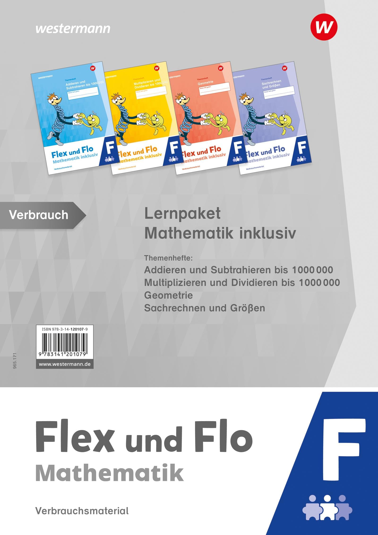 Flex und Flo - Mathematik inklusiv Ausgabe 2021: Lernpaket Mathematik inklusiv F