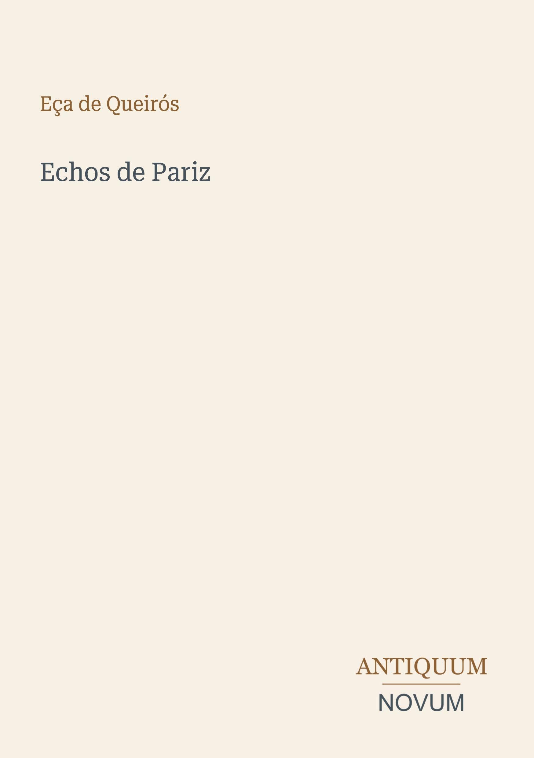 Echos de Pariz