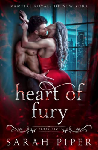 Heart of Fury: A Dark Vampire Romance (Vampire Royals of New York, Band 5)
