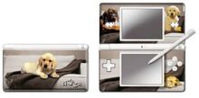 Nintendo DS Lite - Modding Skin -One Beige Dog-