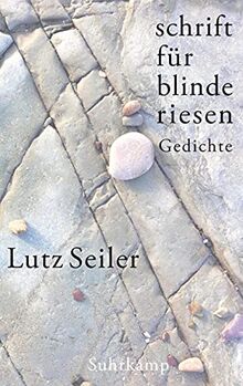 schrift für blinde riesen: Gedichte