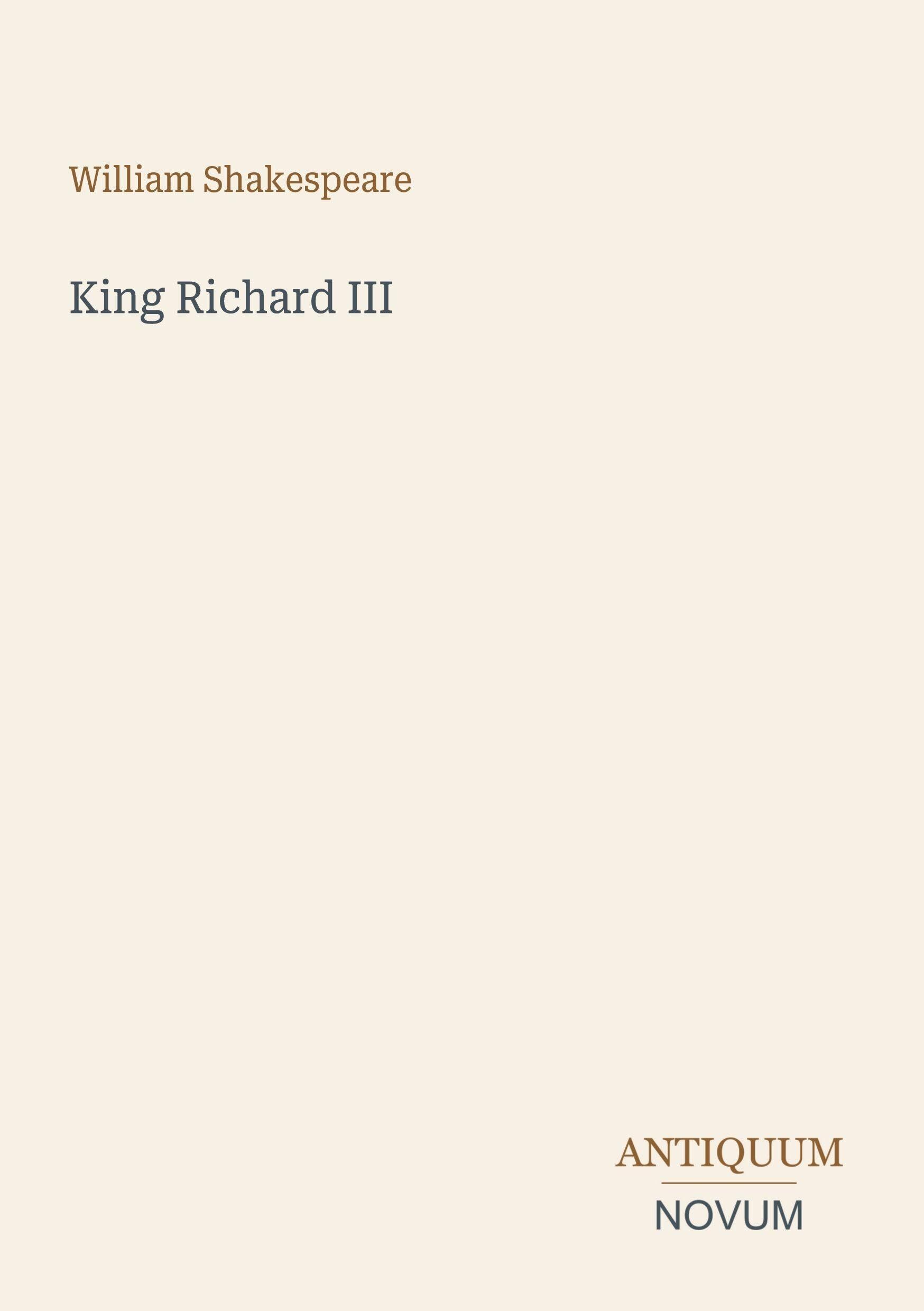 King Richard III