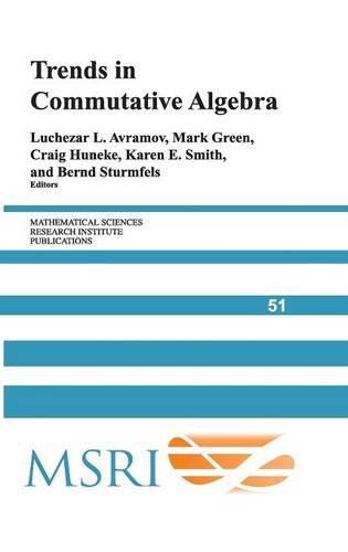 Trends in Commutative Algebra (Mathematical Sciences Research Institute Publications, Band 51)